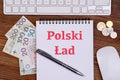New tax law in Poland called Polski ÃÂad Royalty Free Stock Photo